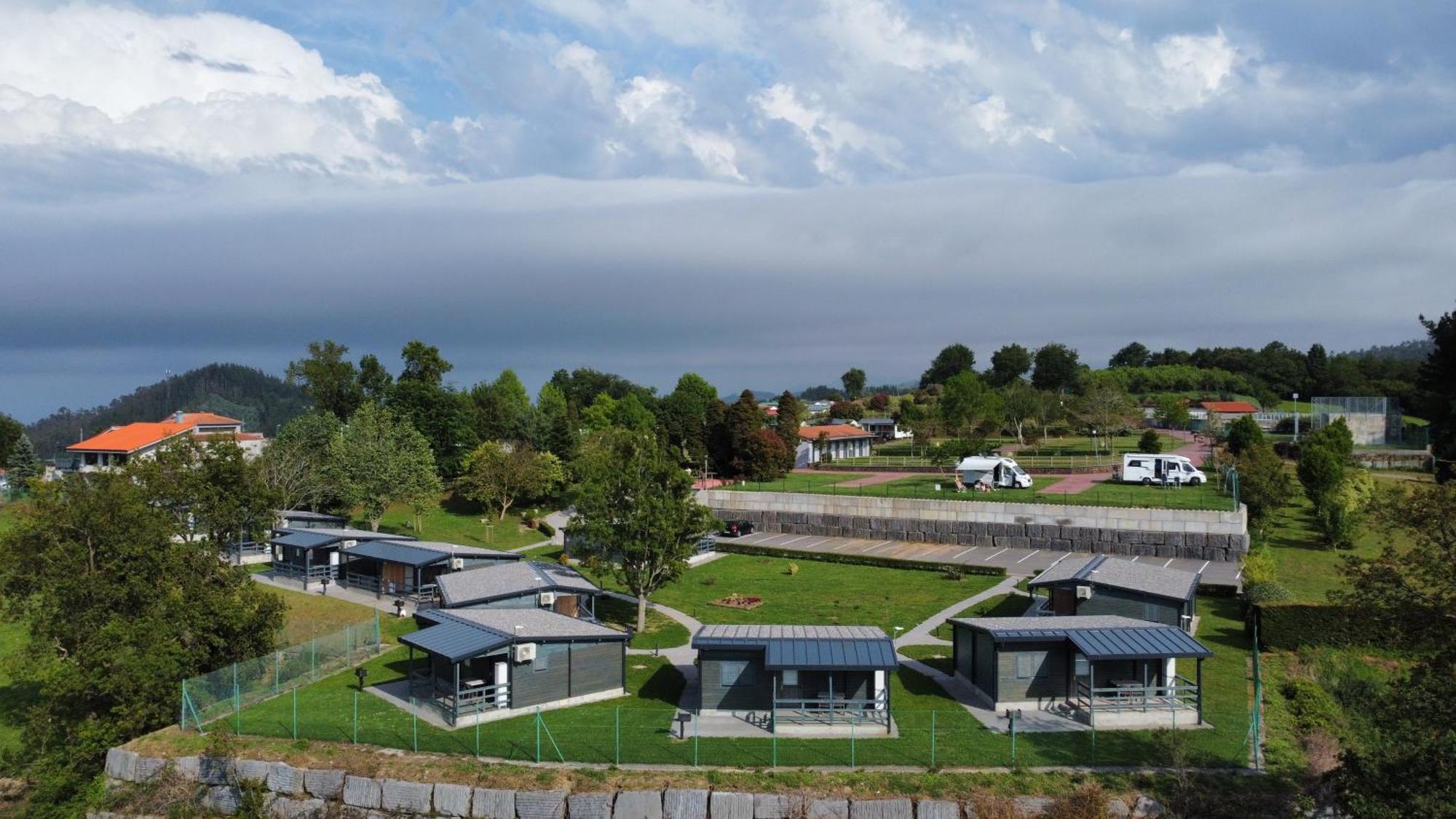 Camping&Bungalows Leagi Mendexa Exterior foto